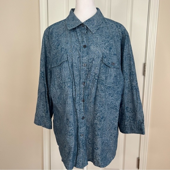 Chico’s women’s shirt - Picture 1 of 8
